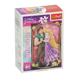 Disney mini puzzel princess, 54st. - afbeelding 1