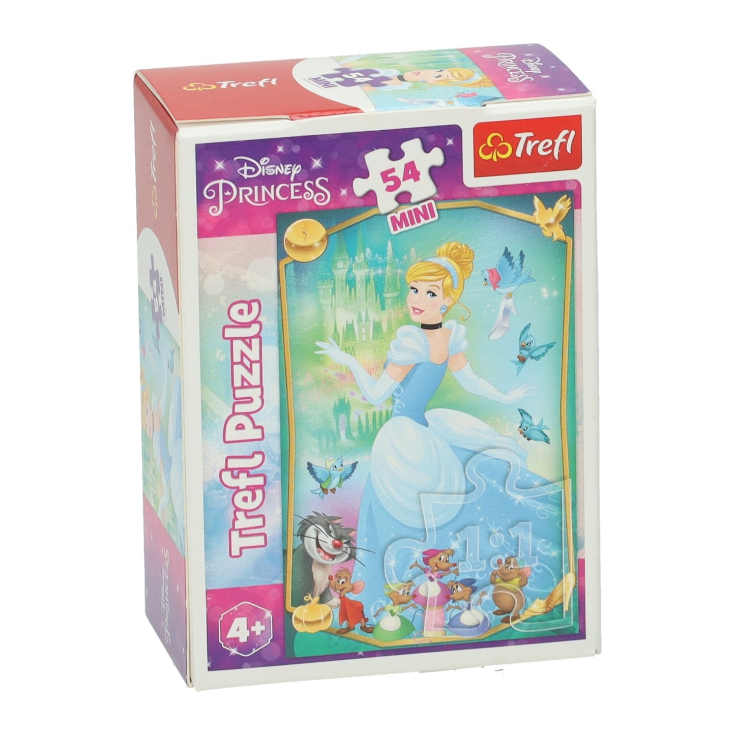 Disney mini puzzel princess, 54st.