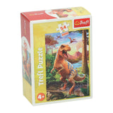 Mini puzzel amazing dino, 54st. - afbeelding 1