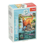 Mini puzzel amazing dino, 54st. - afbeelding 2