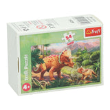 Mini puzzel amazing dino, 54st. - afbeelding 3