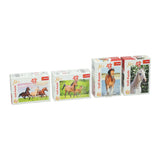 Mini puzzel paarden, 54st. - afbeelding 1