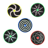 Holografische tollen, set van 5 - afbeelding 1