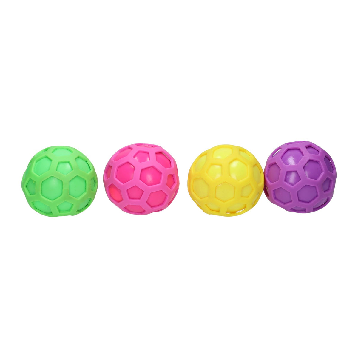 Squeeze bal in doosje
