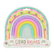 Regenboog stretch touwen fidget, 6st.