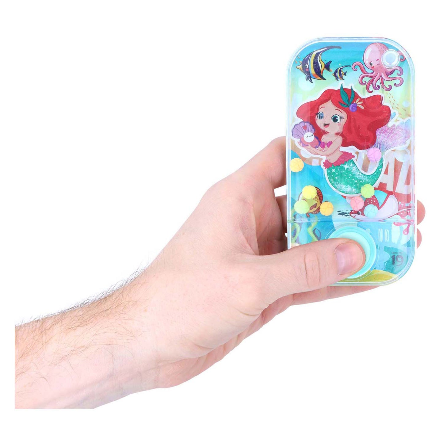 Water geduldspelletje zeemeermin