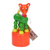 Houten drukfiguur dier