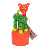 Houten drukfiguur dier - afbeelding 3
