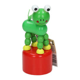 Houten drukfiguur dier - afbeelding 5