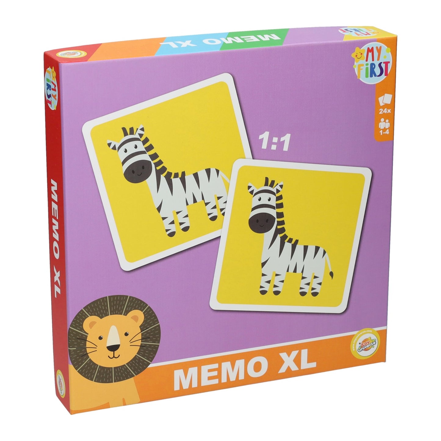 Mijn eerste memo xl leeuw, 24