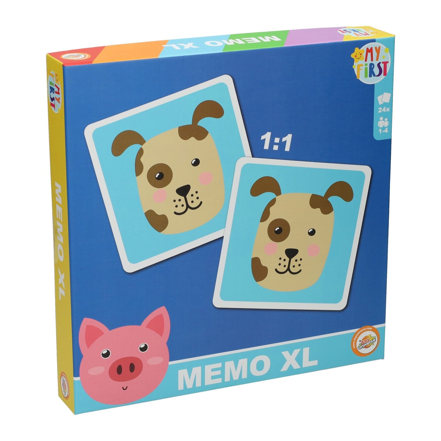 Mijn eerste memo xl boerderij