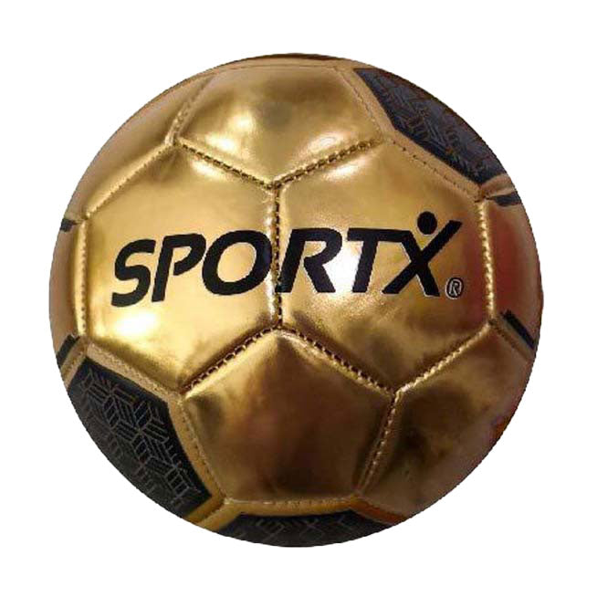 Gouden voetbal maat 2, 10cm