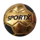 Gouden voetbal maat 2, 10cm