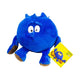 Knuffel pluche blauwe bes, 25cm