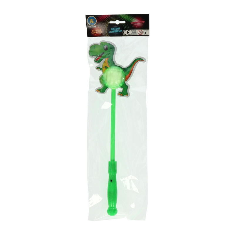 Lichtstaaf dino 38cm