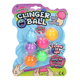 Squeeze bal sticky wall, 6st - afbeelding 2