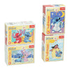 Mini puzzel lilo stitch 54pcs