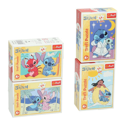 Mini puzzel lilo stitch 54pcs