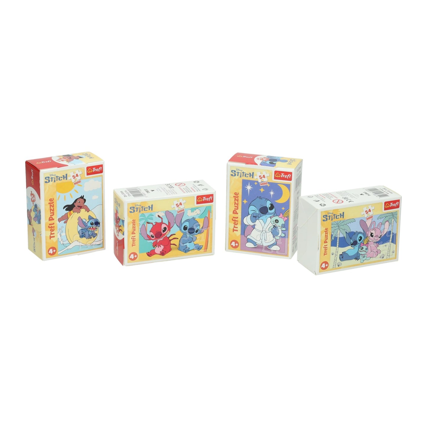 Mini puzzel lilo stitch 54pcs