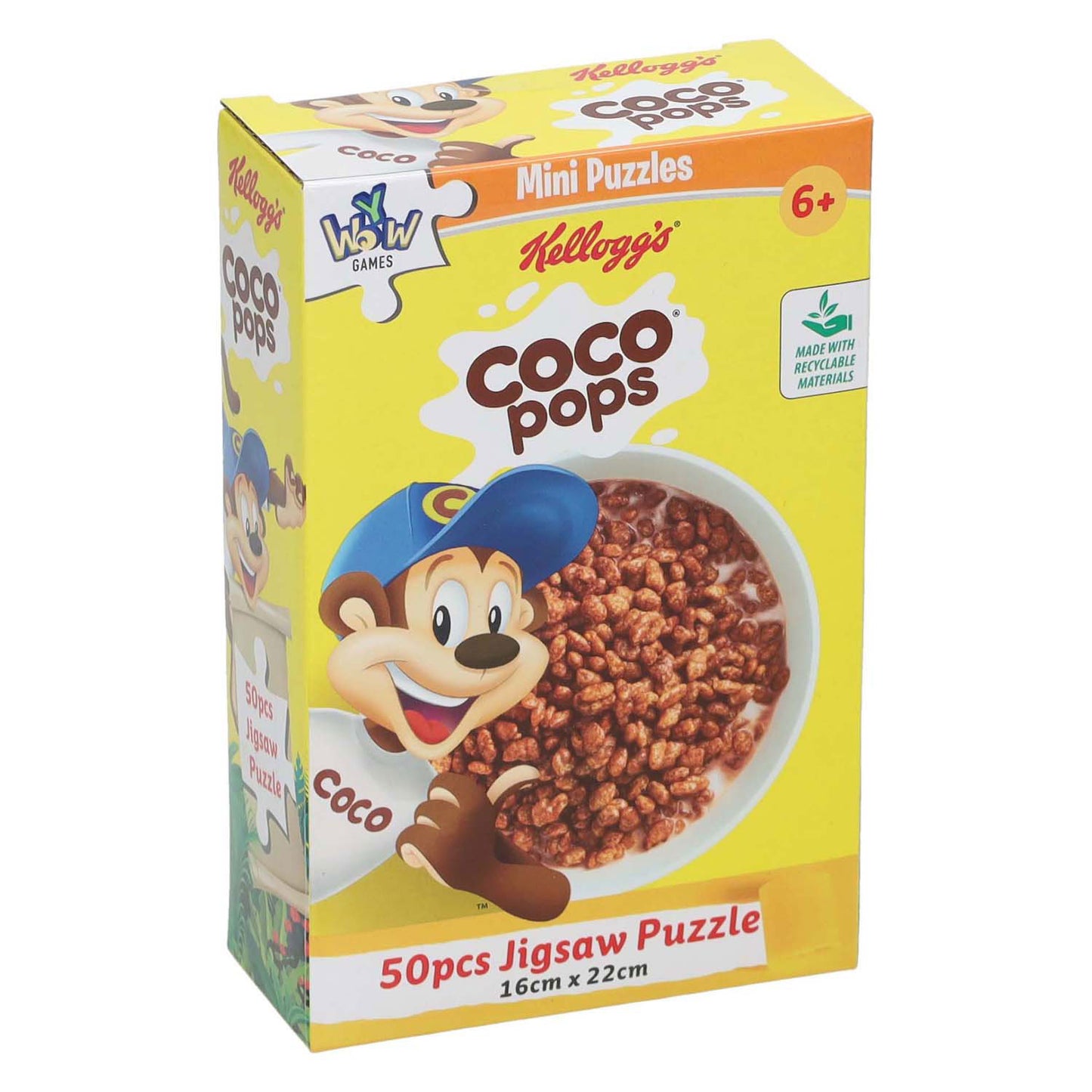 Mini puzzel kellogs - 50st.