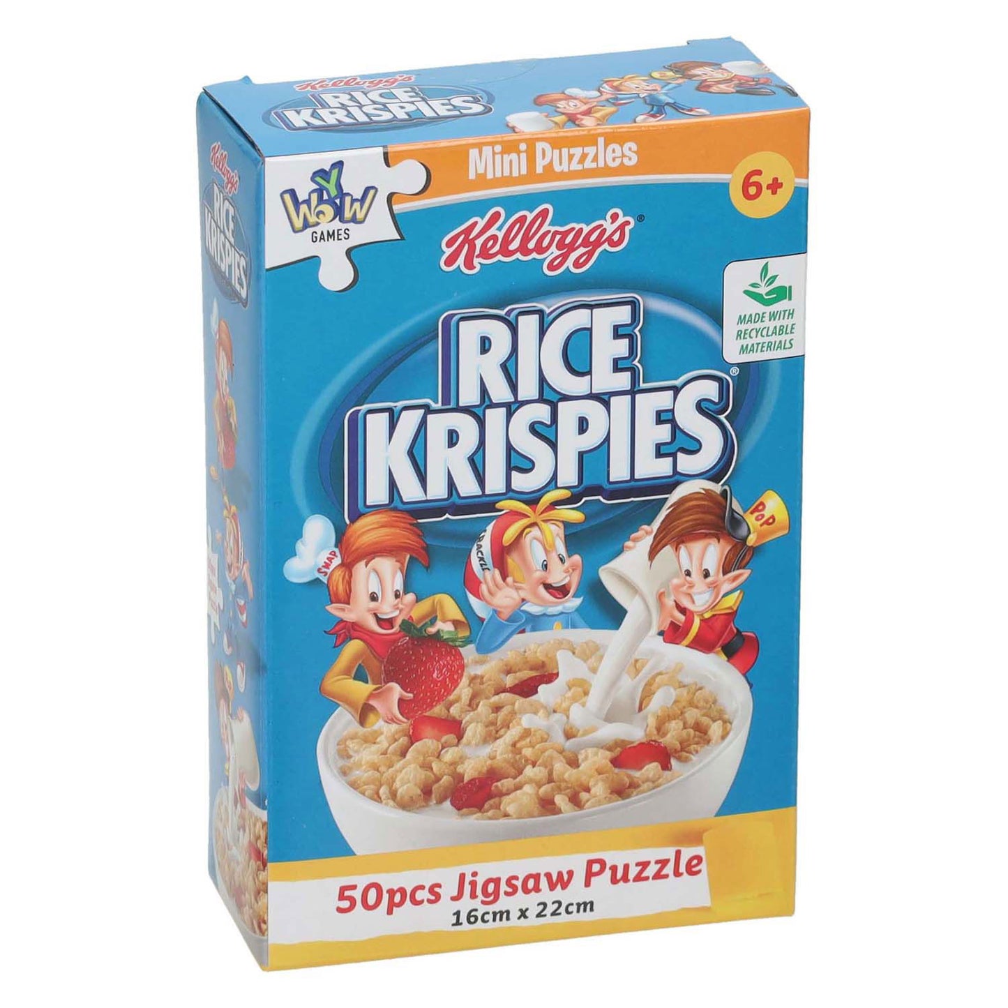 Mini puzzel kellogs - 50st.