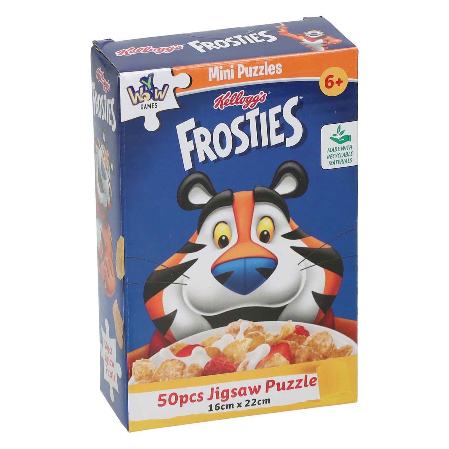 Mini puzzel kellogs - 50st.