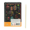 Scratch notitieboek - 10 blaadjes