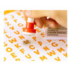 Intro pingion games - letterprik bordspel