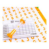 Intro pingion games - letterprik bordspel