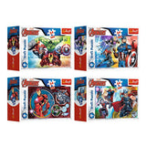 Mini puzzel avengers - 54st. - afbeelding 1