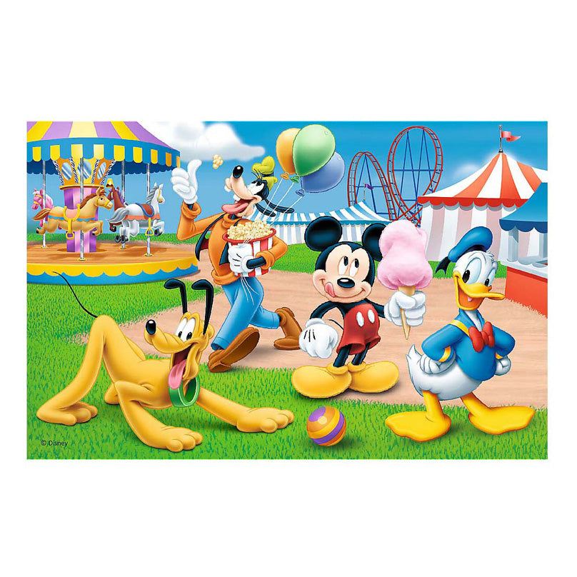 Disney mini puzzel karakters - 54st.
