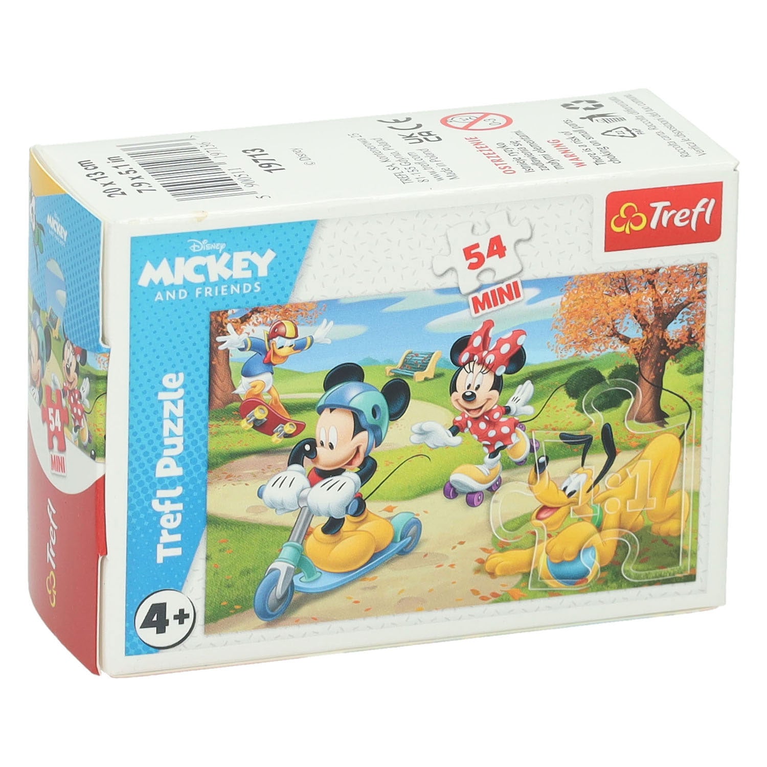 Disney mini puzzel karakters - 54st.