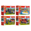 Brandweerman sam mini puzzel - 54st.