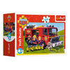 Brandweerman sam mini puzzel - 54st.
