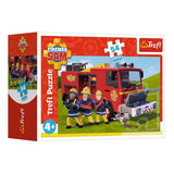 Brandweerman sam mini puzzel - 54st. - afbeelding 3