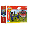 Brandweerman sam mini puzzel - 54st.