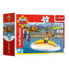 Brandweerman sam mini puzzel - 54st.