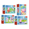 Peppa pig mini puzzel - 54st.