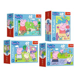 Peppa pig mini puzzel - 54st. - afbeelding 1