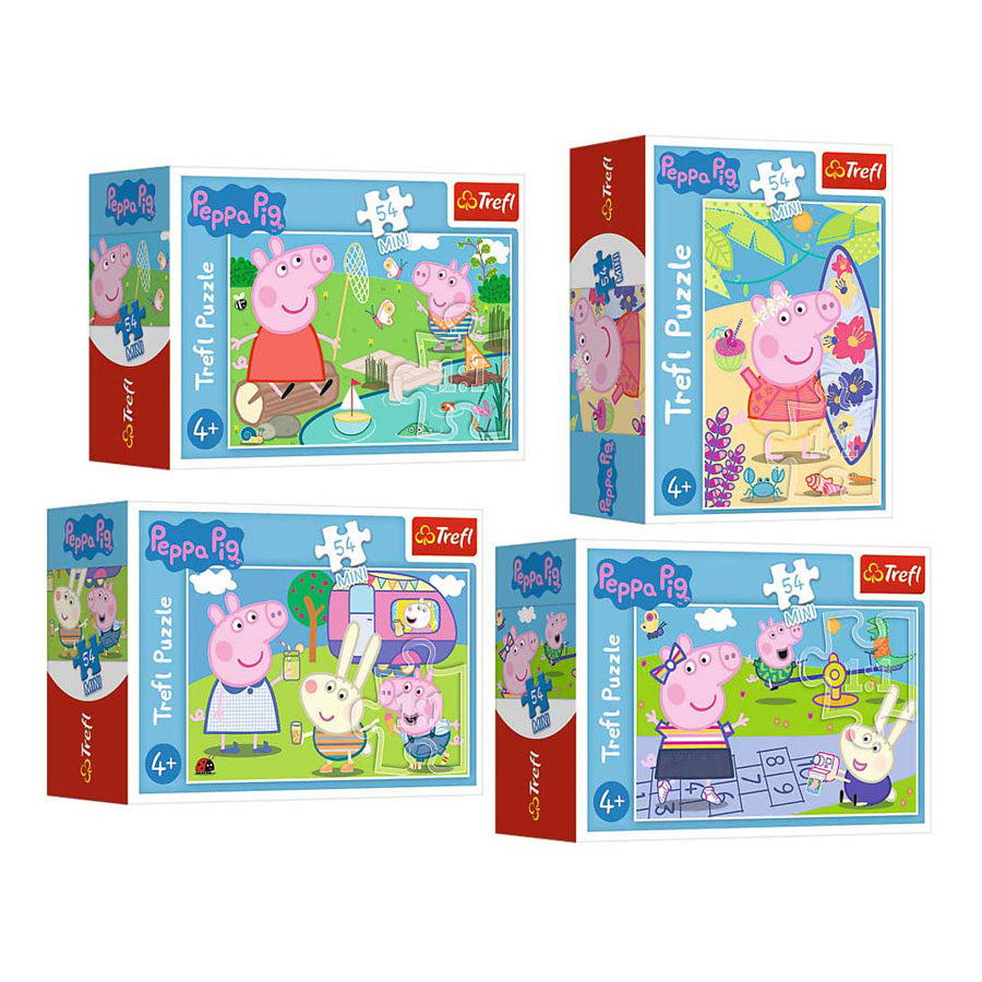 Peppa pig mini puzzel - 54st.