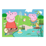 Peppa pig mini puzzel - 54st. - afbeelding 2