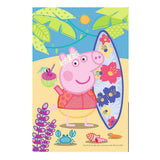 Peppa pig mini puzzel - 54st. - afbeelding 3