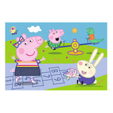 Peppa pig mini puzzel - 54st. - afbeelding 4