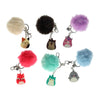 Squishmallows pompom sleutelhanger