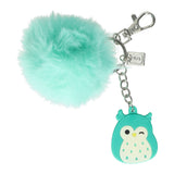 Squishmallows pompom sleutelhanger - afbeelding 3