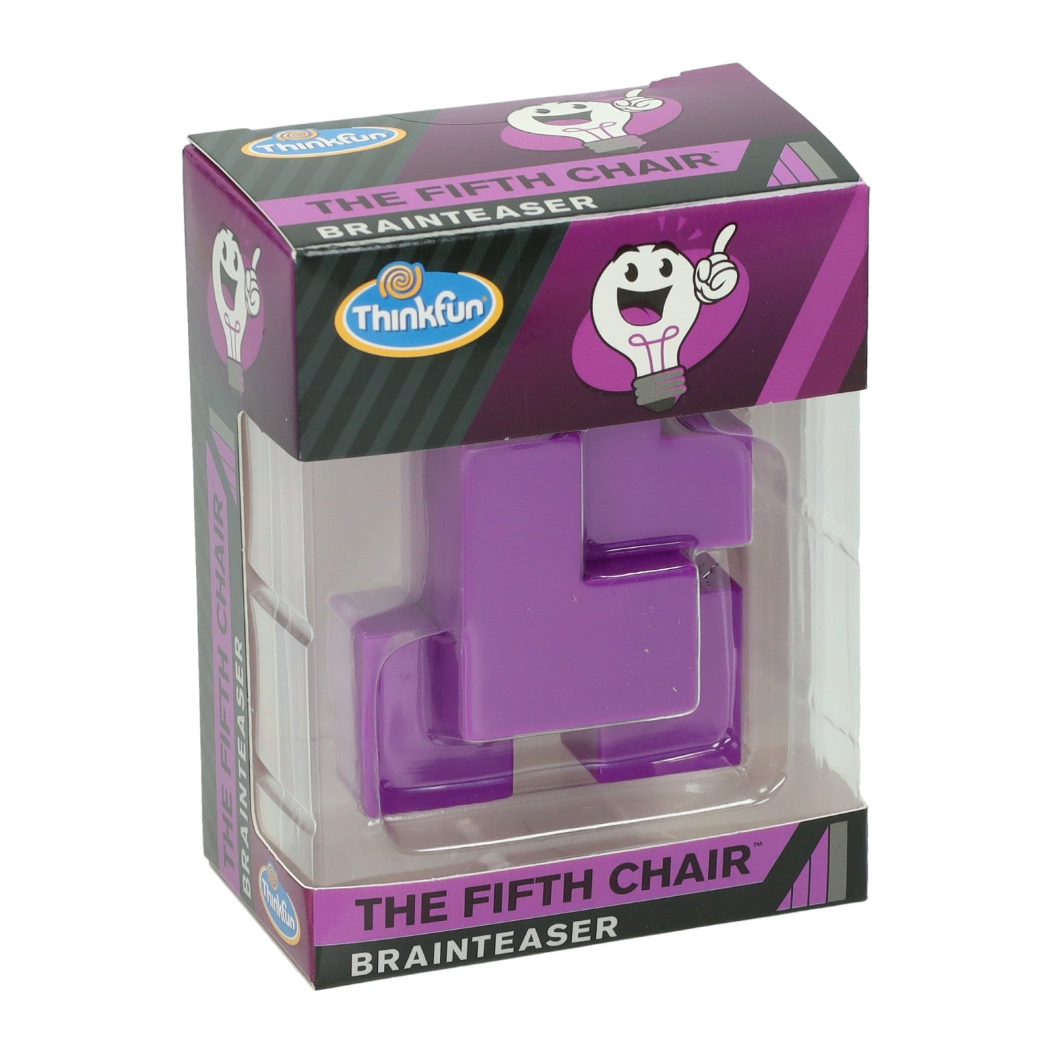 Thinkfun ravensburger hersenkraker the 5th chair