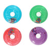Donut gevuld met glitter 50gr - 6cm