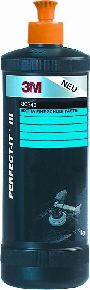 3m schleifpaste perfect-it iii extra fine plus sanding polish yellow 1l 80349