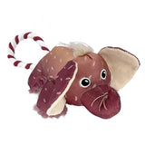 Kong Cozie tuggz olifant - afbeelding 1
