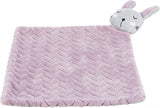 Trixie Puppy deken haas lila lichtgrijs - afbeelding 1